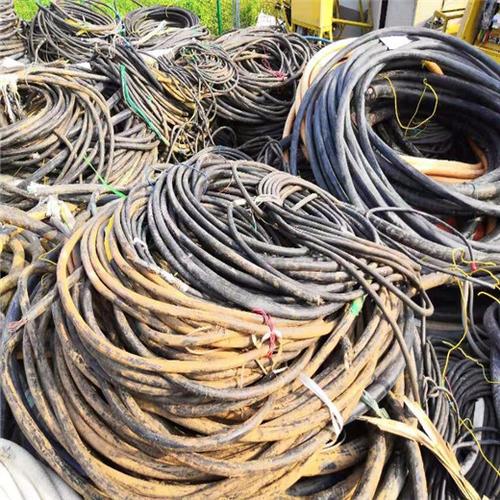 怀宁回收高压电缆线大型回收废品站